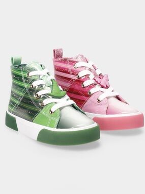 Wicked Girls High Top Lace-Up Sneakers